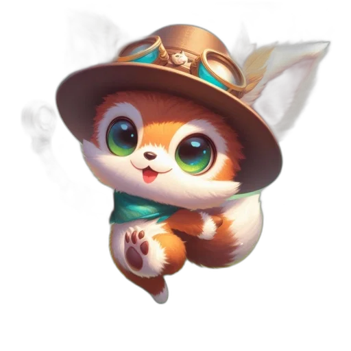 staff, hat, concept art, fantasy art transparent PNG cut-out