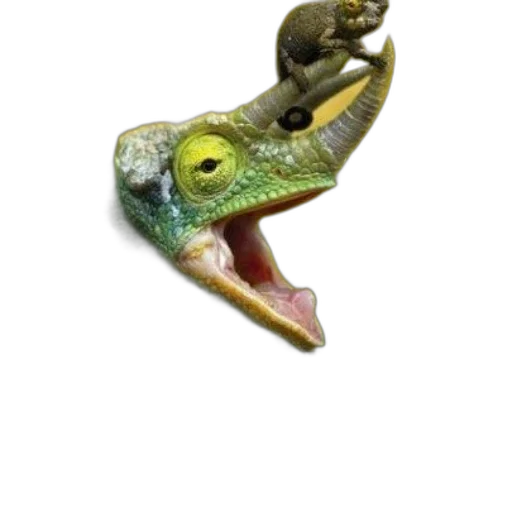 staff, animal, dragon, creature transparent PNG cut-out
