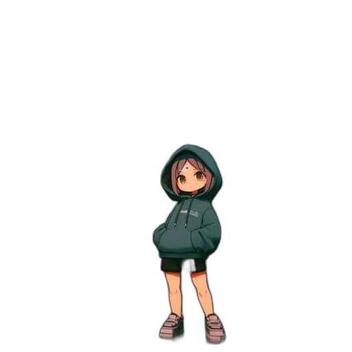dress, creature, jacket, umbrella transparent PNG cut-out