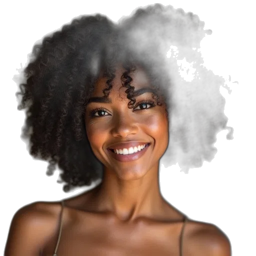 hair, hat, crown, face transparent PNG cut-out