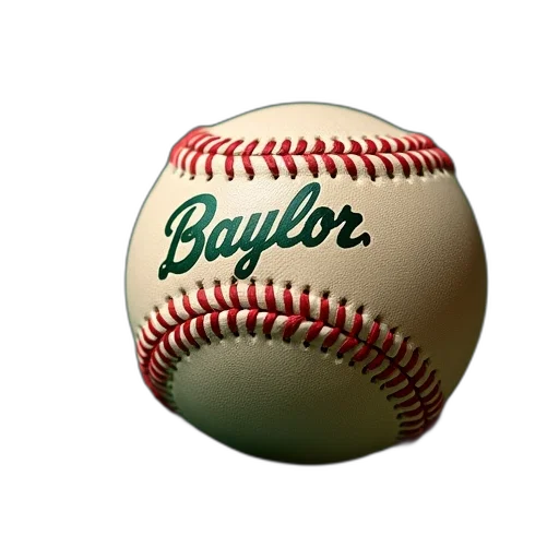 shirt, baseball, reads, baylor transparent PNG cut-out