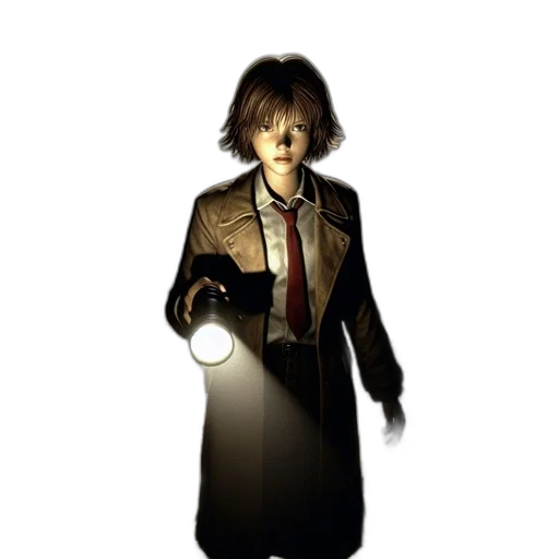 jacket, staff, dress, mask transparent PNG cut-out