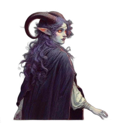 dragon, staff, fantasy art, concept art transparent PNG cut-out