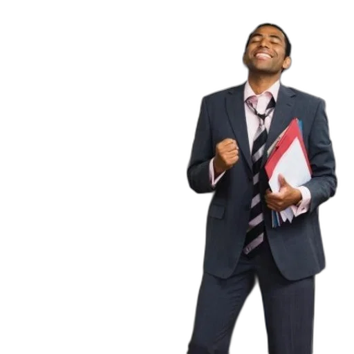 staff, jacket, man, suit transparent PNG cut-out