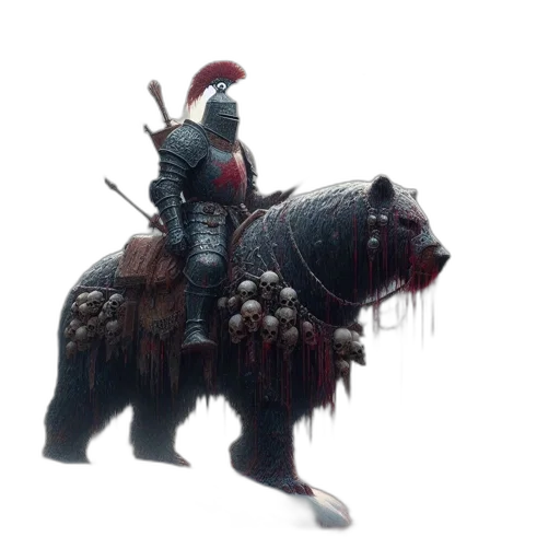 creature, animal, weapon, staff transparent PNG cut-out