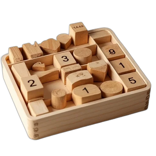 furniture, wooden, learning, set transparent PNG cut-out