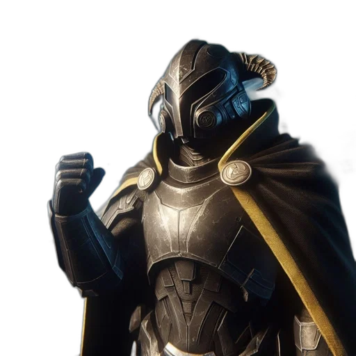 sword, mask, weapon, robot transparent PNG cut-out