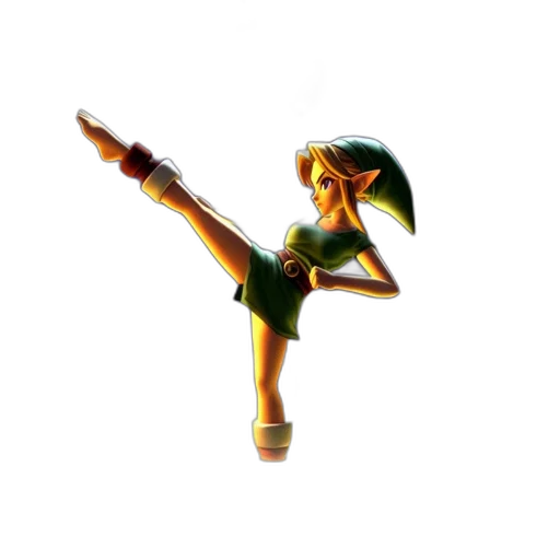 staff, weapon, sword, 3d render transparent PNG cut-out