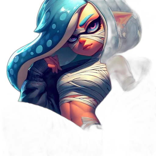 staff, mask, weapon, concept art transparent PNG cut-out