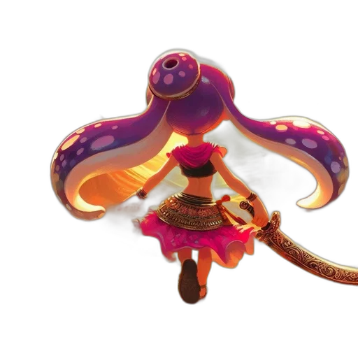 staff, jewelry, weapon, umbrella transparent PNG cut-out
