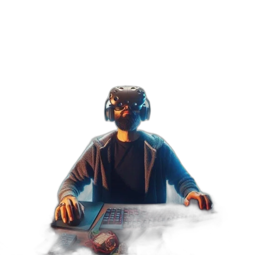 mask, robot, staff, face transparent PNG cut-out