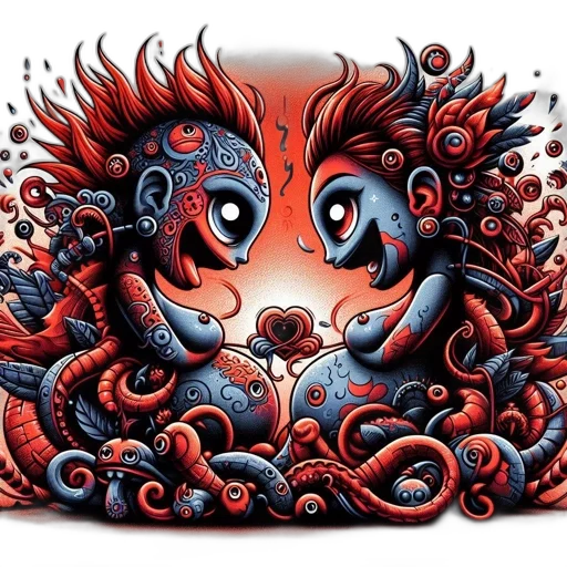 dragon, mask, creature, concept art transparent PNG cut-out
