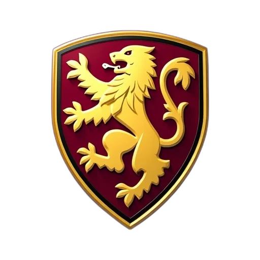 dragon, crown, car, staff transparent PNG cut-out