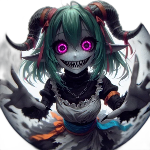mask, creature, face, staff transparent PNG cut-out