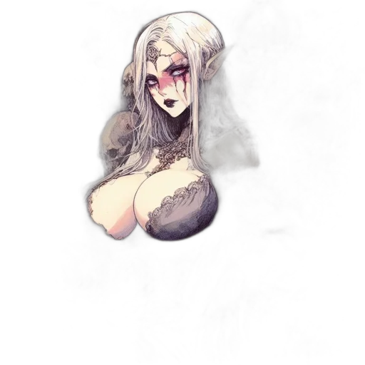mask, creature, face, dress transparent PNG cut-out