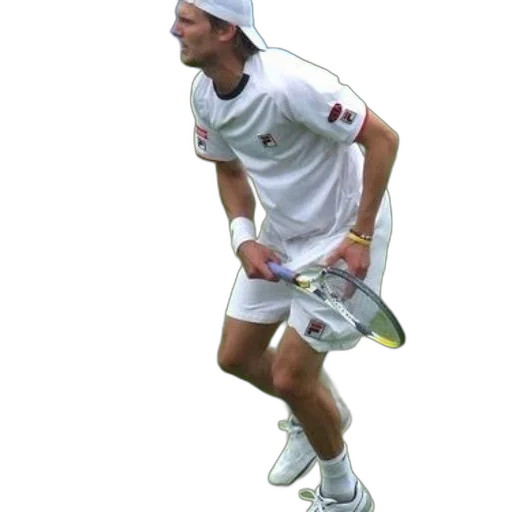 photorealistic, 3d render, tennis, player transparent PNG cut-out
