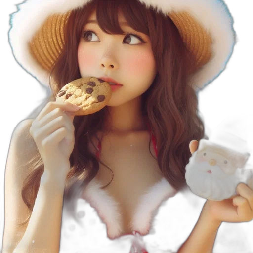 food, hat, dress, photorealistic transparent PNG cut-out
