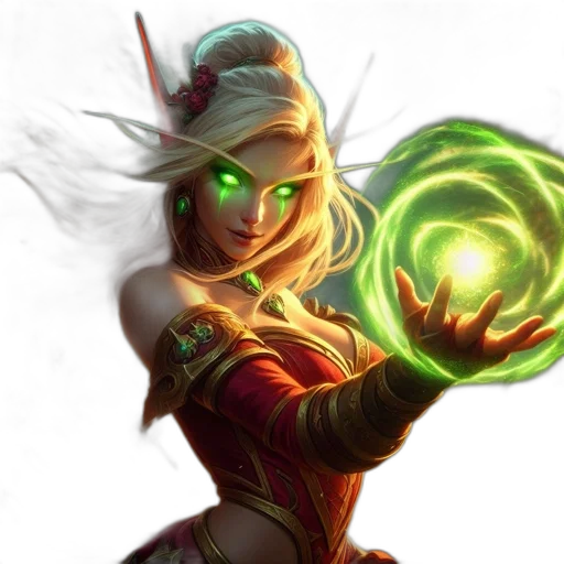 staff, fantasy art, concept art, pixel art transparent PNG cut-out