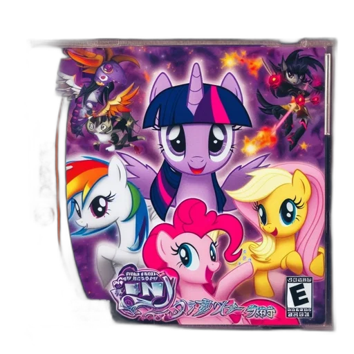 little, pony, friendship, games transparent PNG cut-out