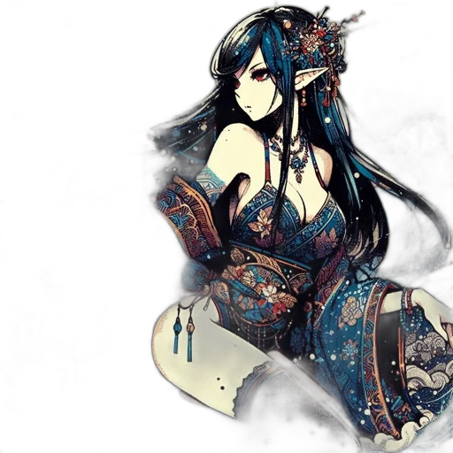 dress, mask, weapon, sword transparent PNG cut-out