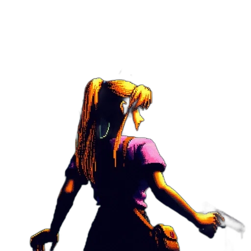 dress, staff, robot, mask transparent PNG cut-out
