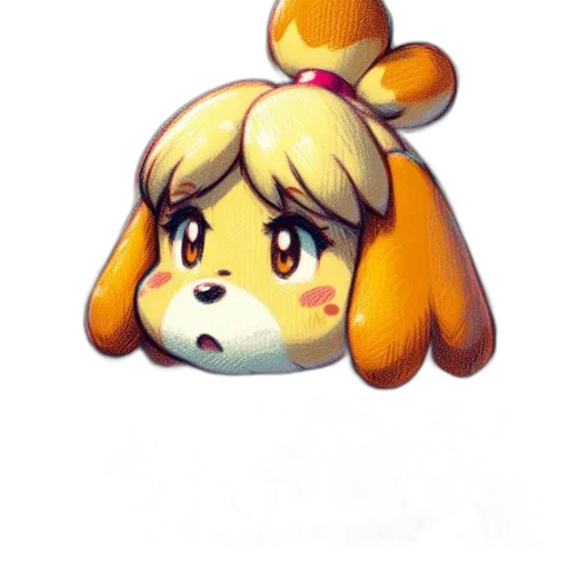 staff, animal, creature, face transparent PNG cut-out