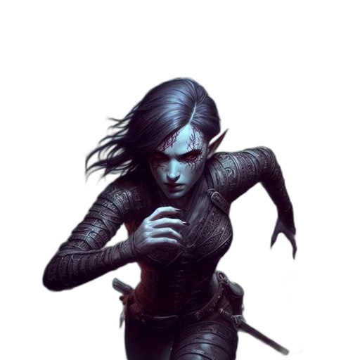 weapon, comic book art, concept art, fantasy art transparent PNG cut-out