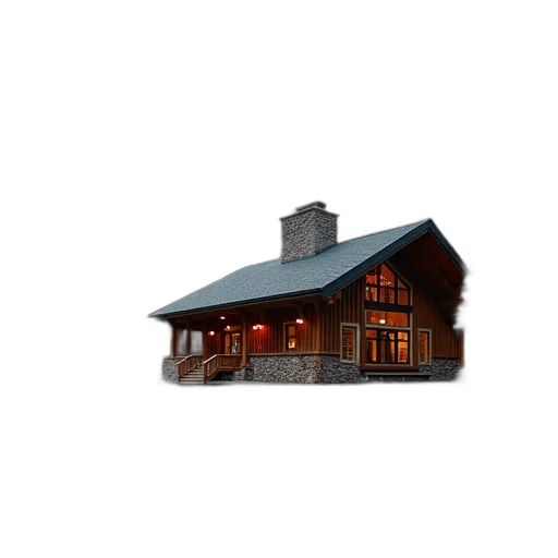 building, furniture, 3d render, photorealistic transparent PNG cut-out