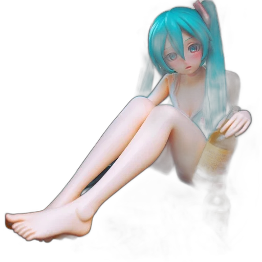 robot, creature, dress, furniture transparent PNG cut-out