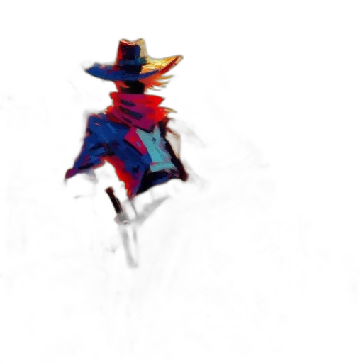 hat, staff, mask, umbrella transparent PNG cut-out