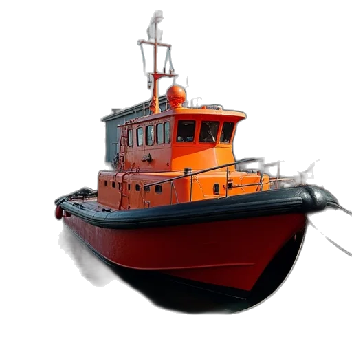 3d render, photorealistic, concept art, lifeboat transparent PNG cut-out
