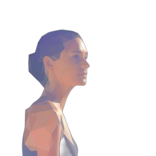 face, dress, robot, crown transparent PNG cut-out