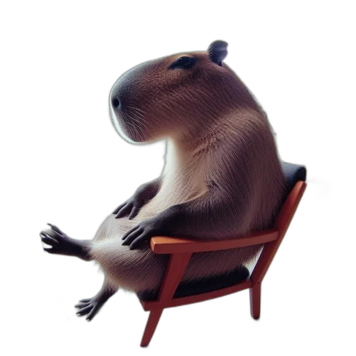 animal, furniture, staff, creature transparent PNG cut-out