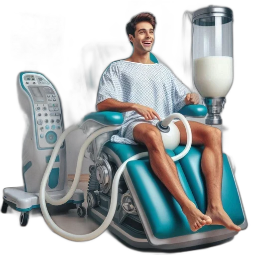 robot, vaporwave, concept art, photorealistic transparent PNG cut-out