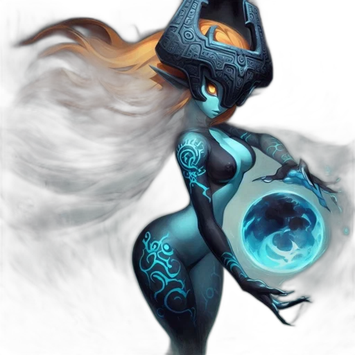 dragon, mask, robot, fantasy art transparent PNG cut-out