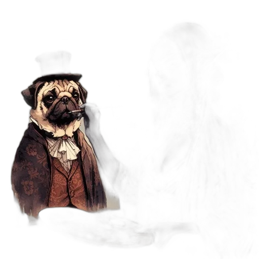 mask, animal, staff, creature transparent PNG cut-out