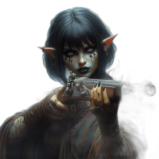 weapon, staff, fantasy art, concept art transparent PNG cut-out