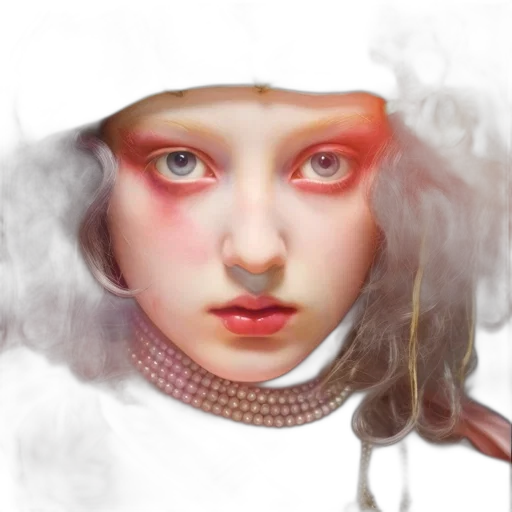 face, mask, jewelry, hat transparent PNG cut-out