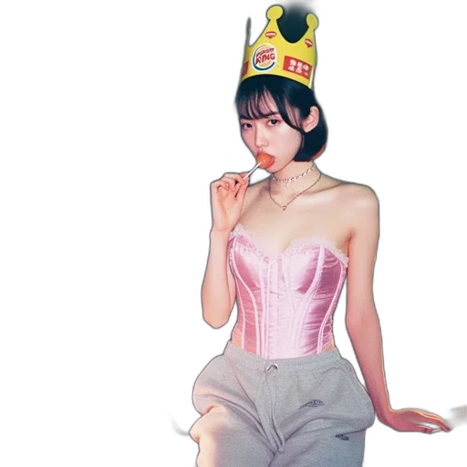 crown, dress, hat, photorealistic transparent PNG cut-out