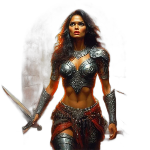 sword, fantasy art, concept art, comic book art transparent PNG cut-out