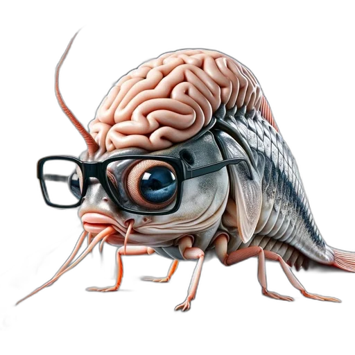 animal, creature, robot, concept art transparent PNG cut-out