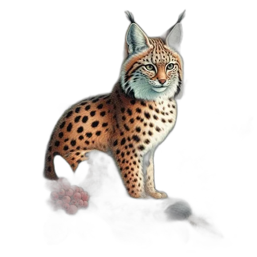 animal, creature, staff, jewelry transparent PNG cut-out