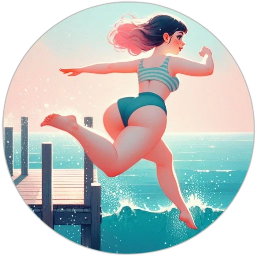 concept art, vaporwave, pixel art, fantasy art transparent PNG cut-out