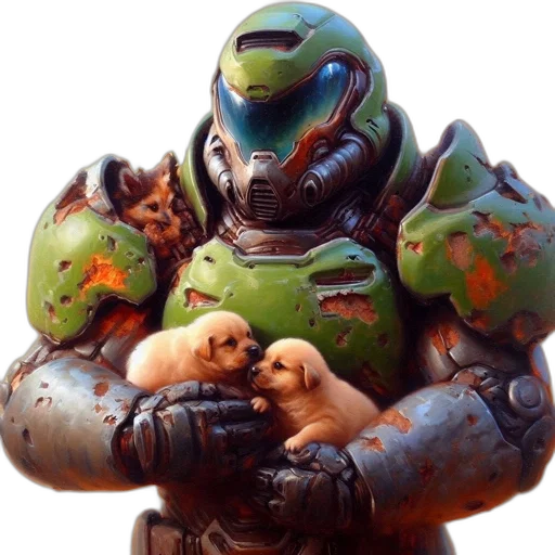 robot, weapon, animal, creature transparent PNG cut-out