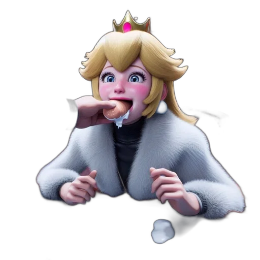 crown, staff, creature, weapon transparent PNG cut-out