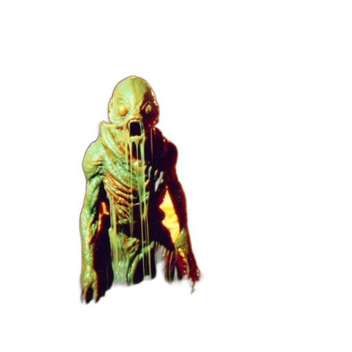 creature, staff, robot, mask transparent PNG cut-out