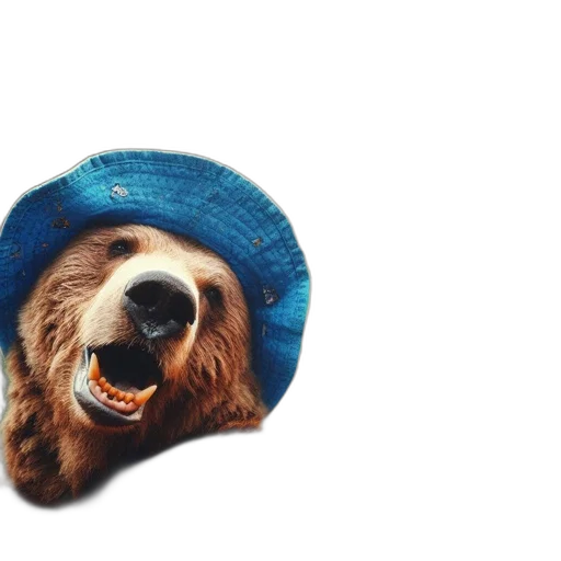 hat, animal, face, mask transparent PNG cut-out