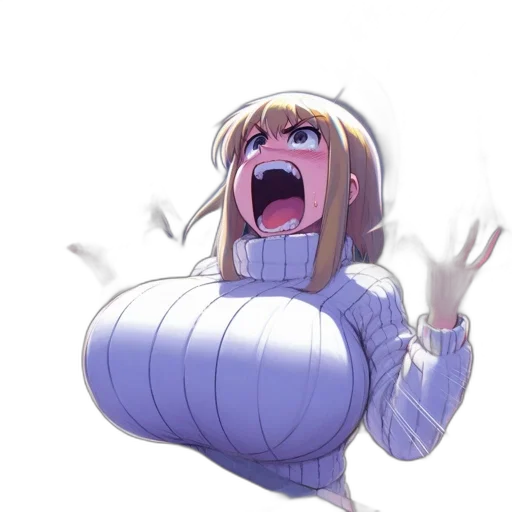 jacket, dress, robot, creature transparent PNG cut-out