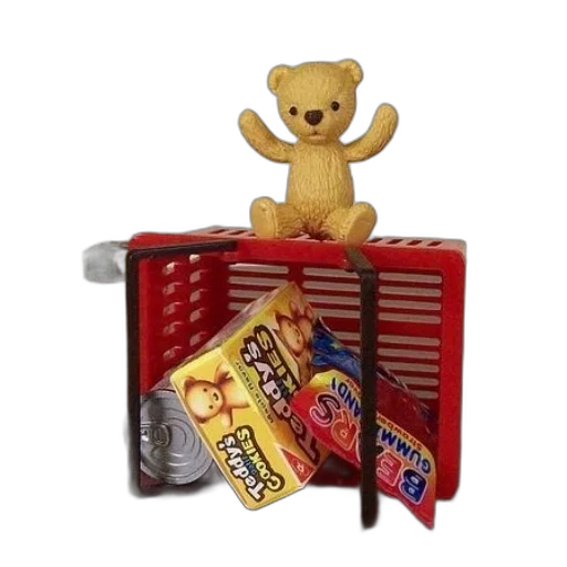food, furniture, teddy, bear transparent PNG cut-out
