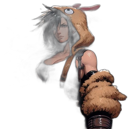 mask, creature, animal, hat transparent PNG cut-out